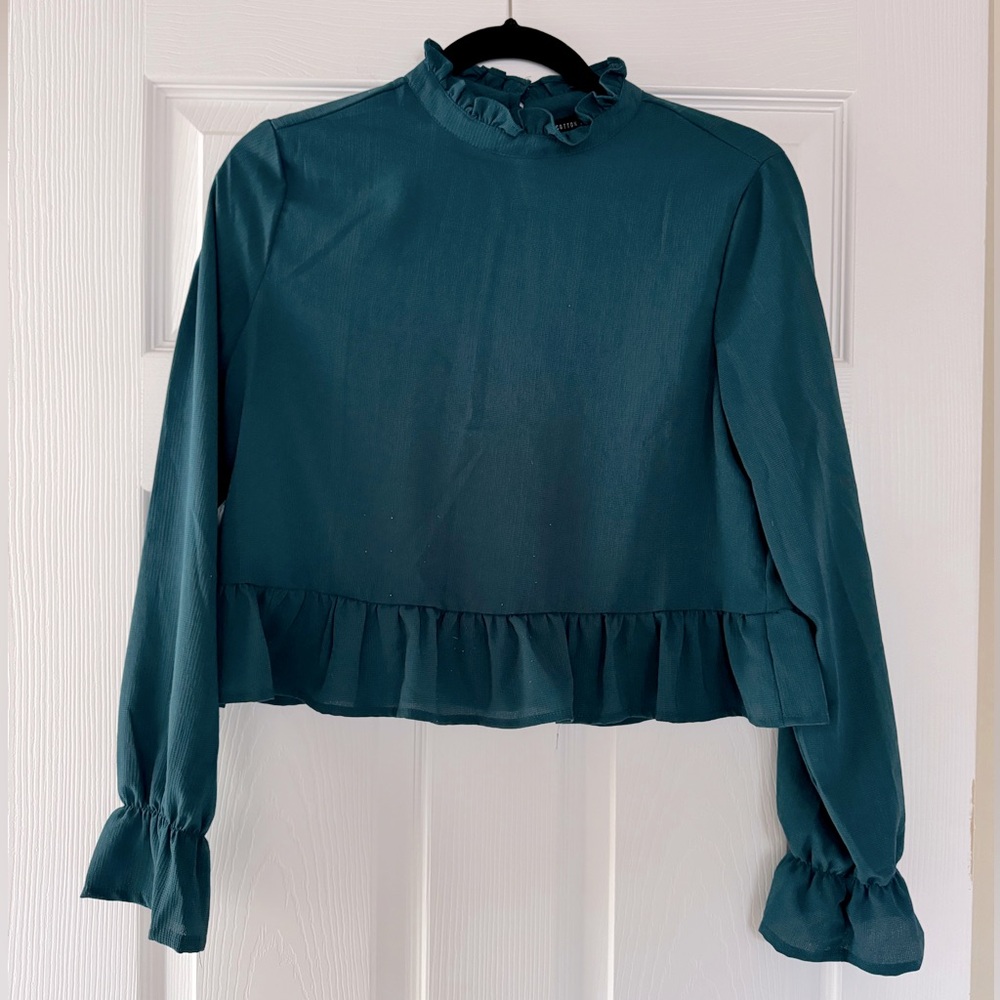 Cotton On Bree Frill Blouse